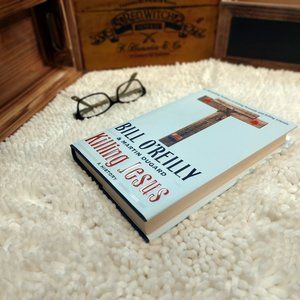 Killing Jesus: A History (Bill O'Reilly's Killing series) Hardcover- like new!